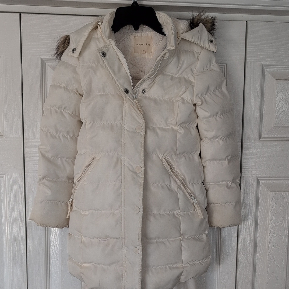 Copper Key Off-White Puffer Jacket